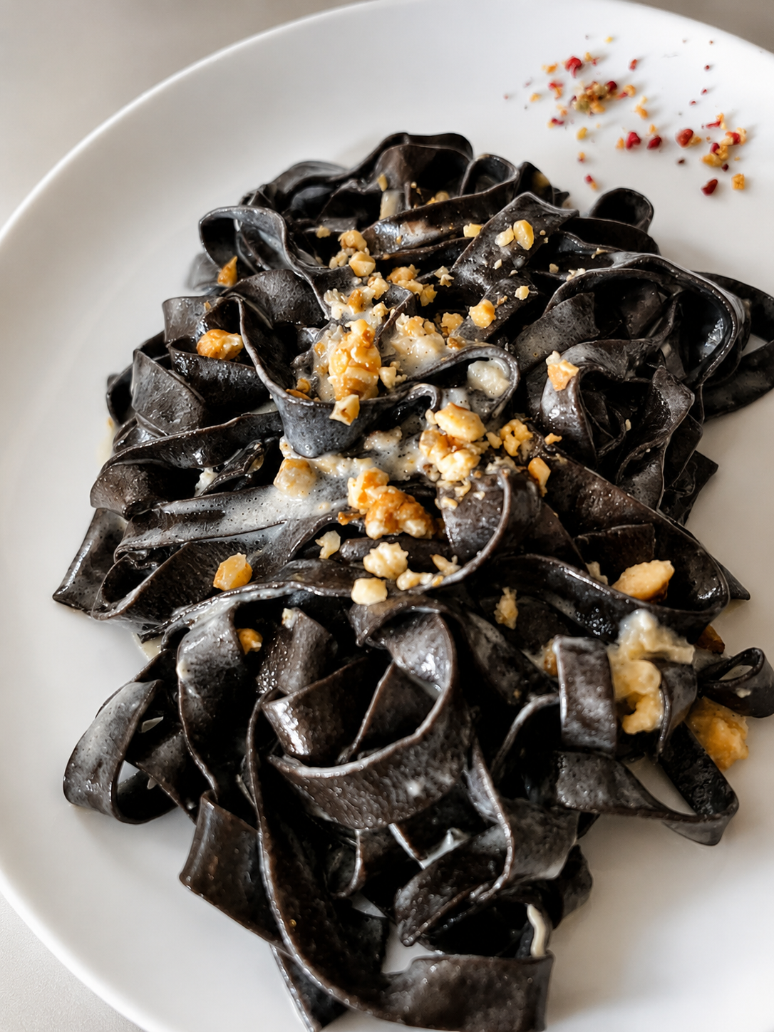 Tagliatelle al cioccolato — Nuovo Antares